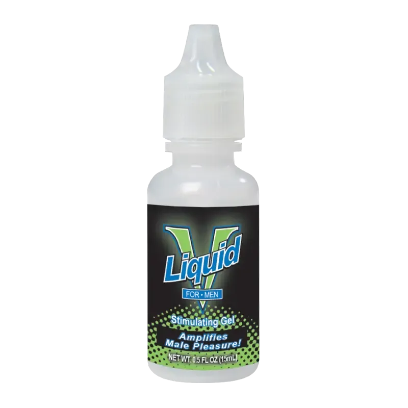 Liquid V Men Bottle .5 Oz Carded