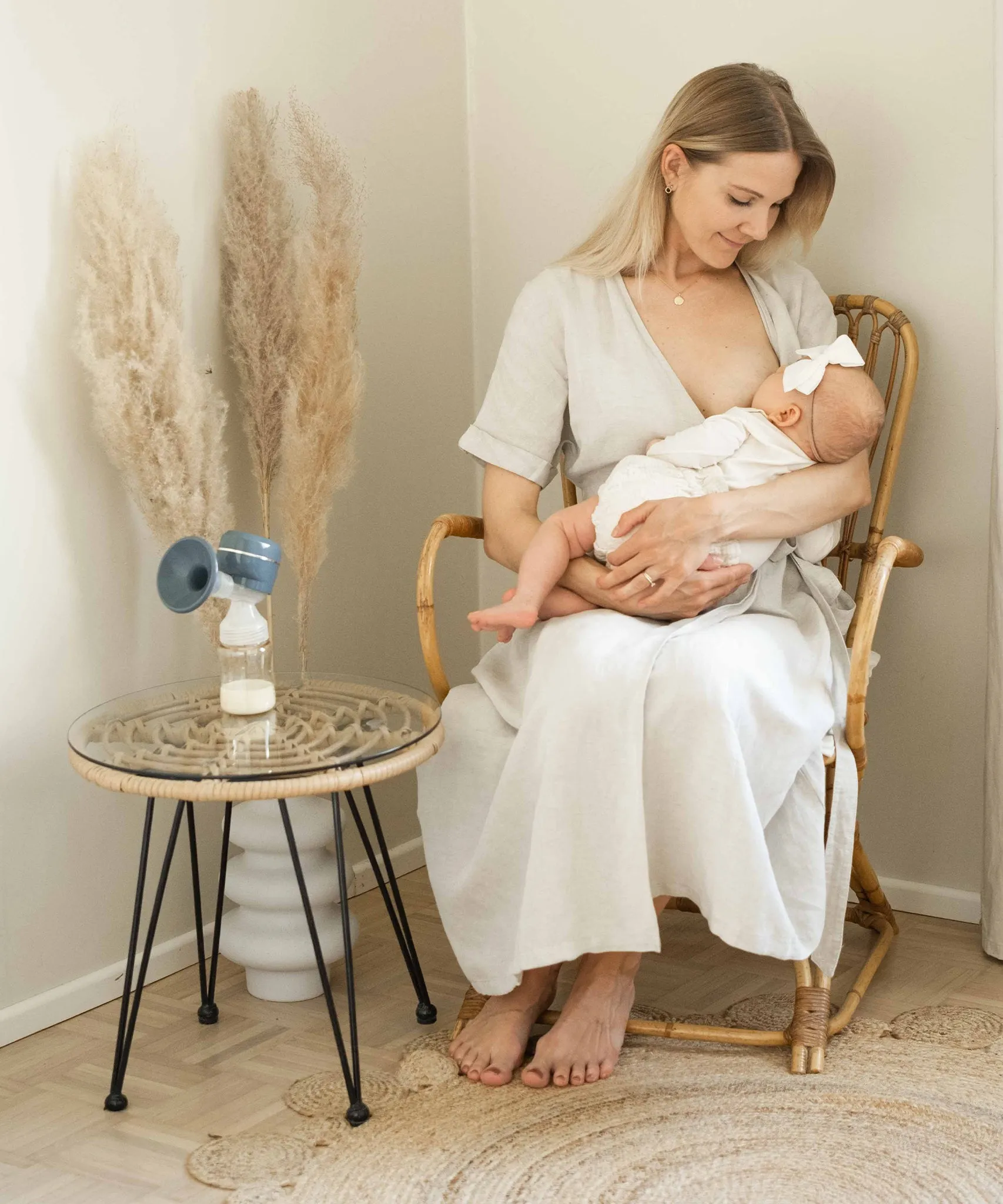 Lola&Lykke Smart Electric Breast Pump Set