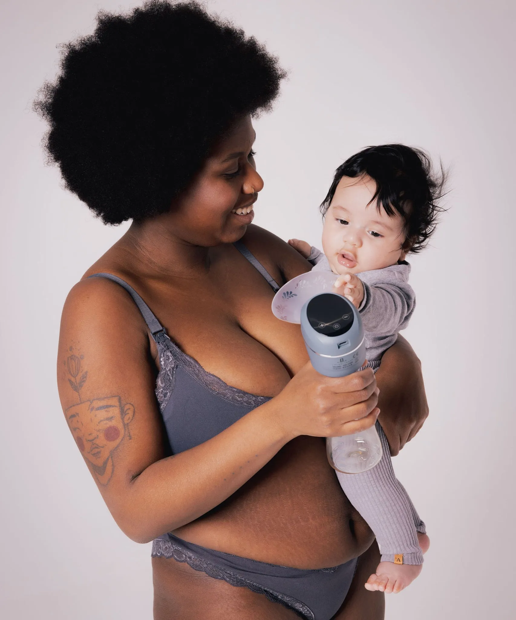 Lola&Lykke Smart Electric Breast Pump Set