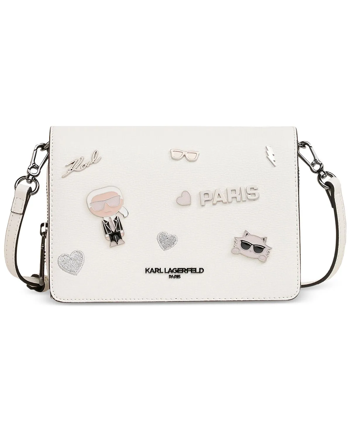 Lourdes Karl and Choupette Crossbody KARL LAGERFELD PARIS