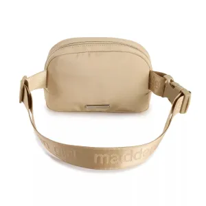 madden girl fanny pack, black