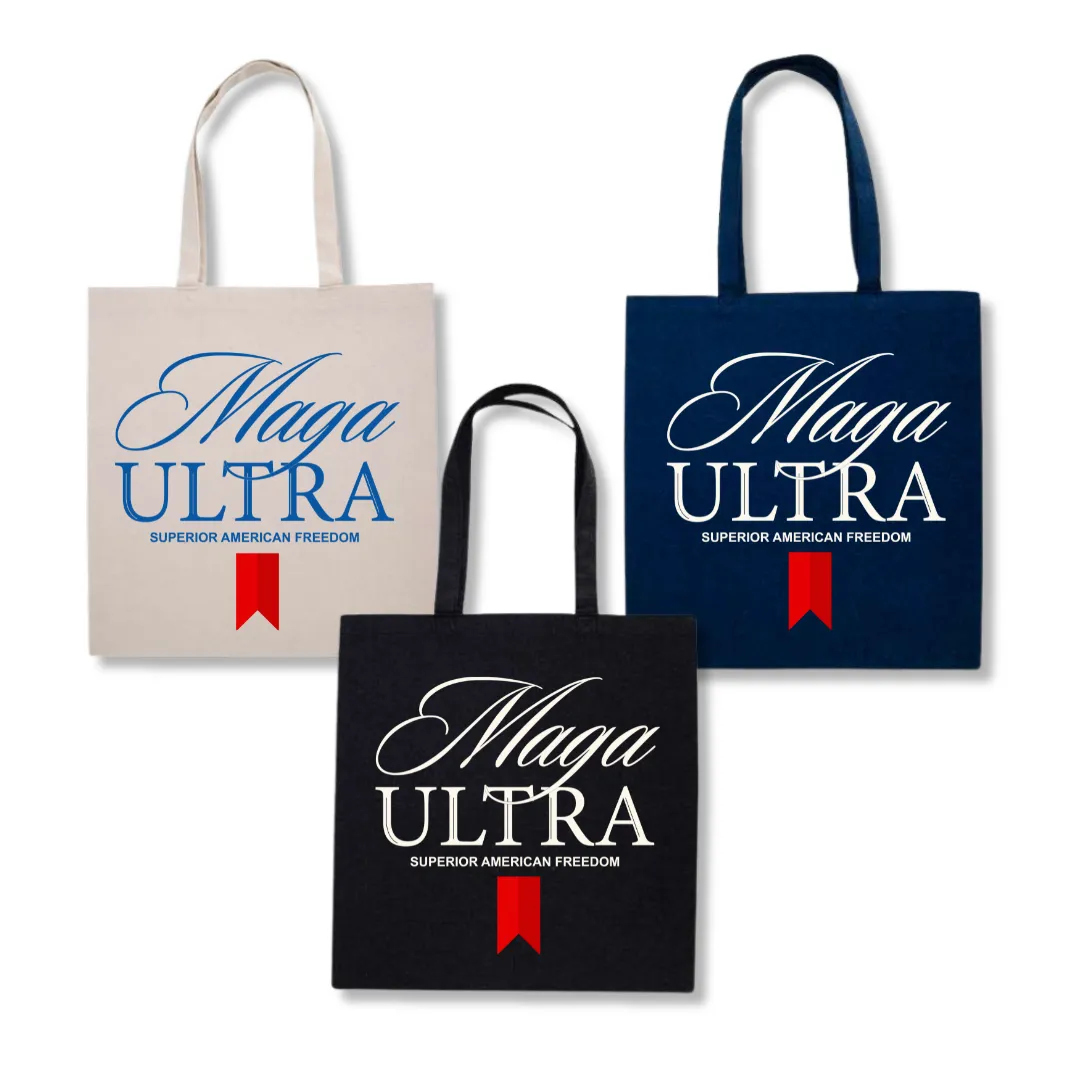 Maga Ultra Light "Superior American Freedom" Tote Bag (3 Colors)