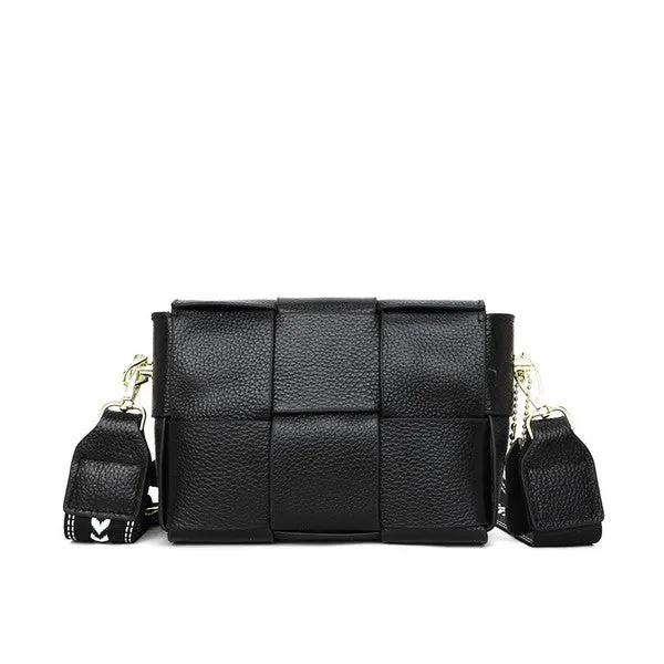 Margot Foldover Leather Crossbody