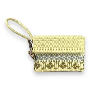 Maria Victoria | Shine CA | Upcycled, Handwoven, Wristlet