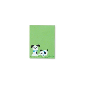 Mini Dog Memo Pad