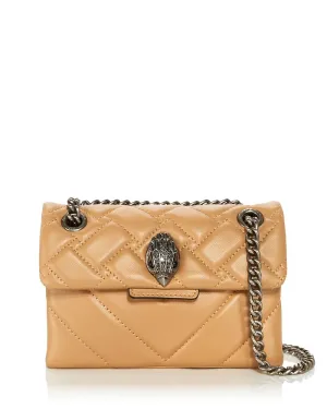 Mini Kensington Leather Crossbody Bag KURT GEIGER LONDON