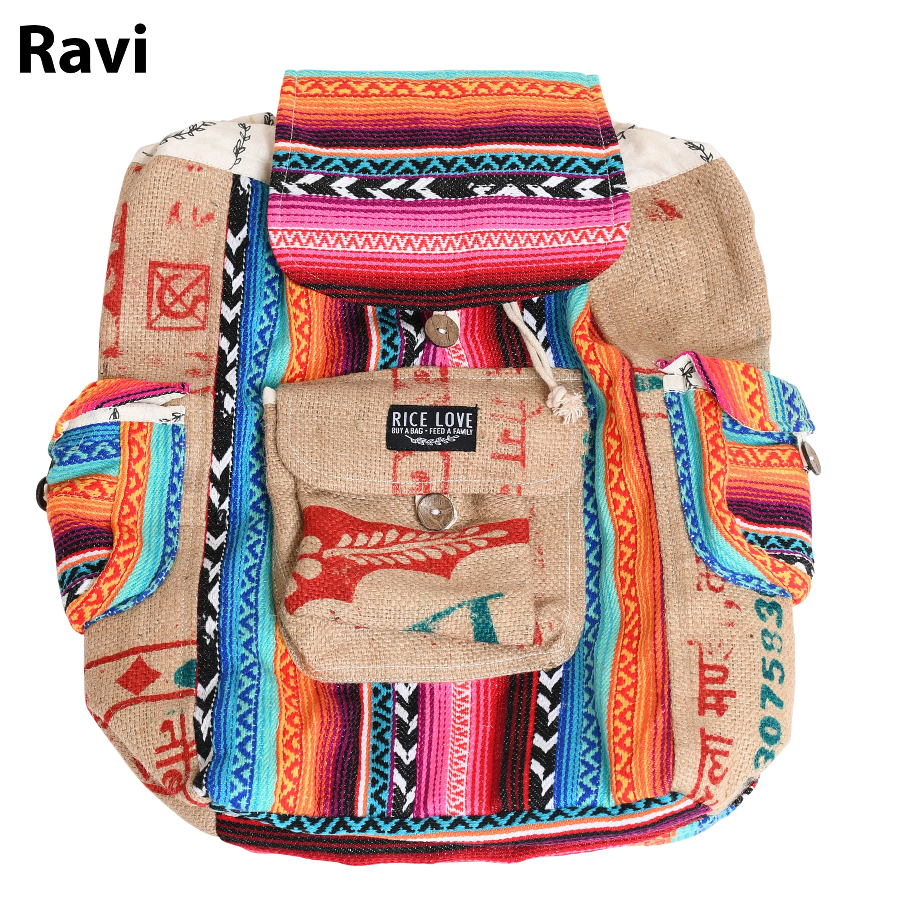 Mini Recycled Travel Backpack