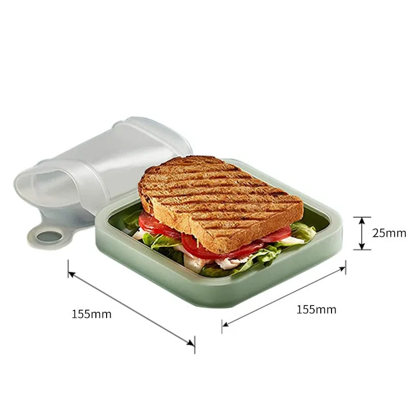 Minimalist Reusable Sandwich Lunch Box