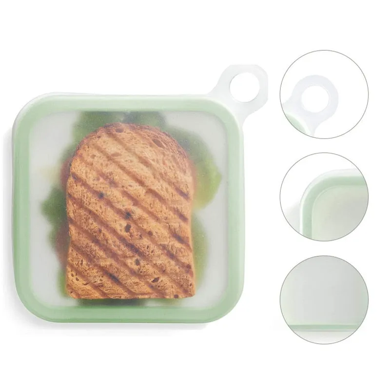 Minimalist Reusable Sandwich Lunch Box