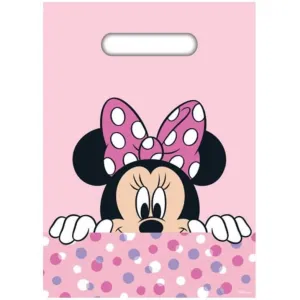 Minnie Mouse Party Bags - 8 Pkt