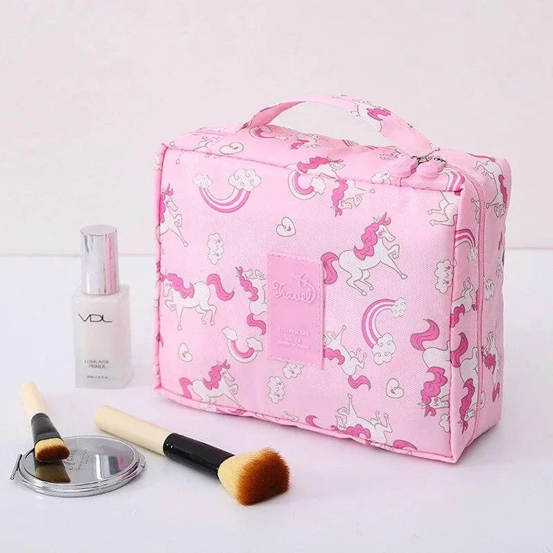 Multifunction Cosmetic Toiletry Bag for Women