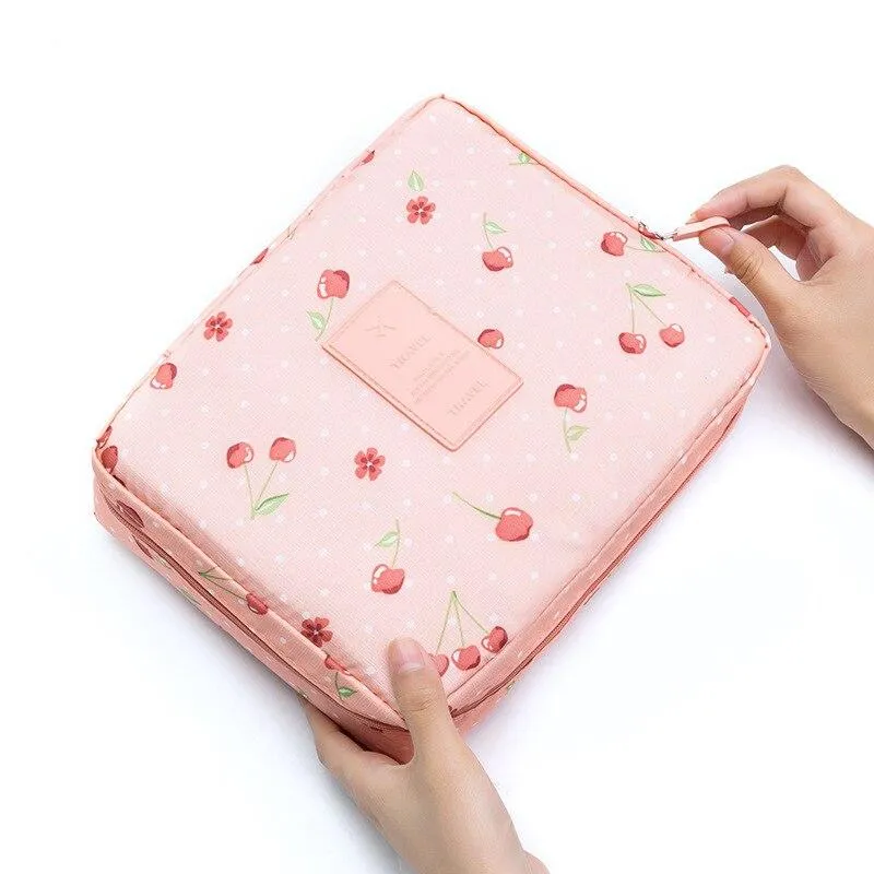 Multifunction Cosmetic Toiletry Bag for Women