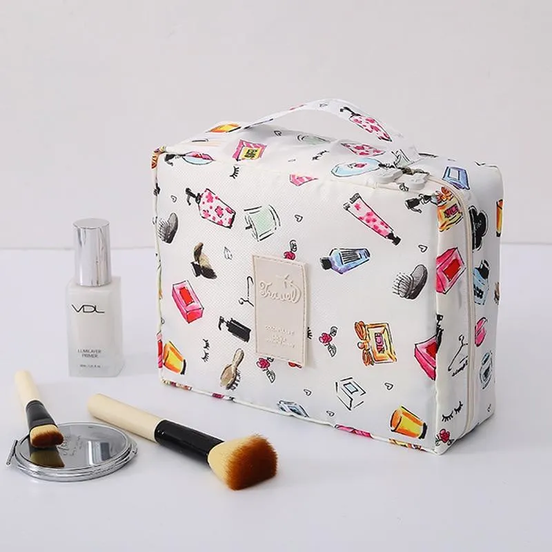 Multifunction Cosmetic Toiletry Bag for Women