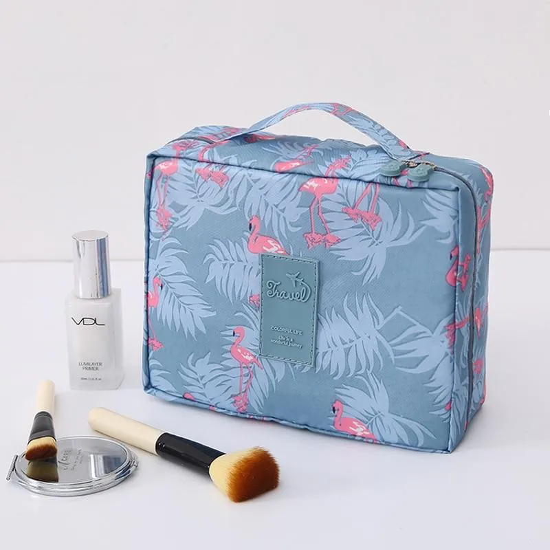 Multifunction Cosmetic Toiletry Bag for Women