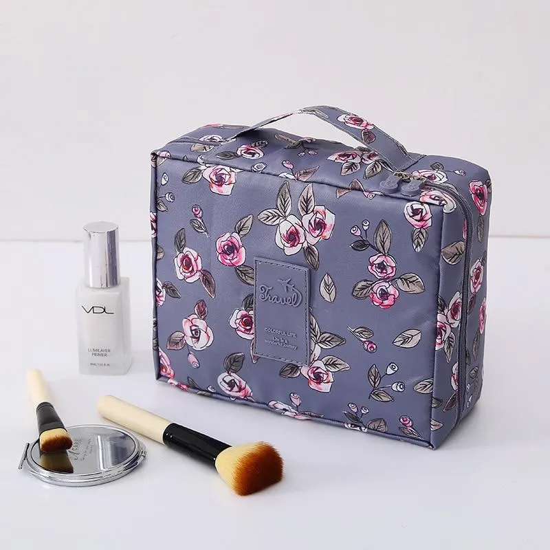 Multifunction Cosmetic Toiletry Bag for Women