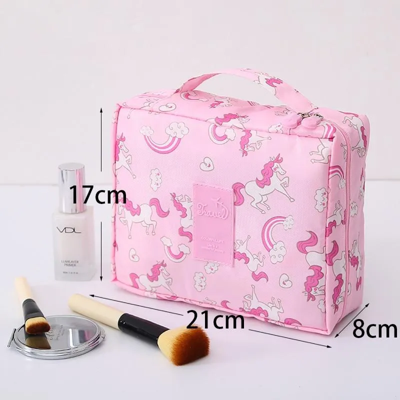 Multifunction Cosmetic Toiletry Bag for Women