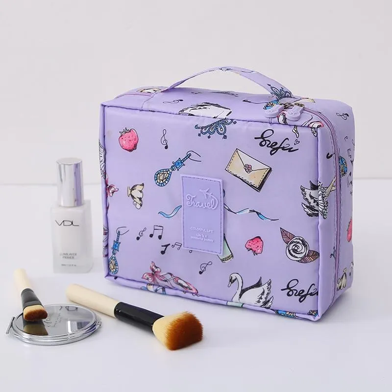 Multifunction Cosmetic Toiletry Bag for Women