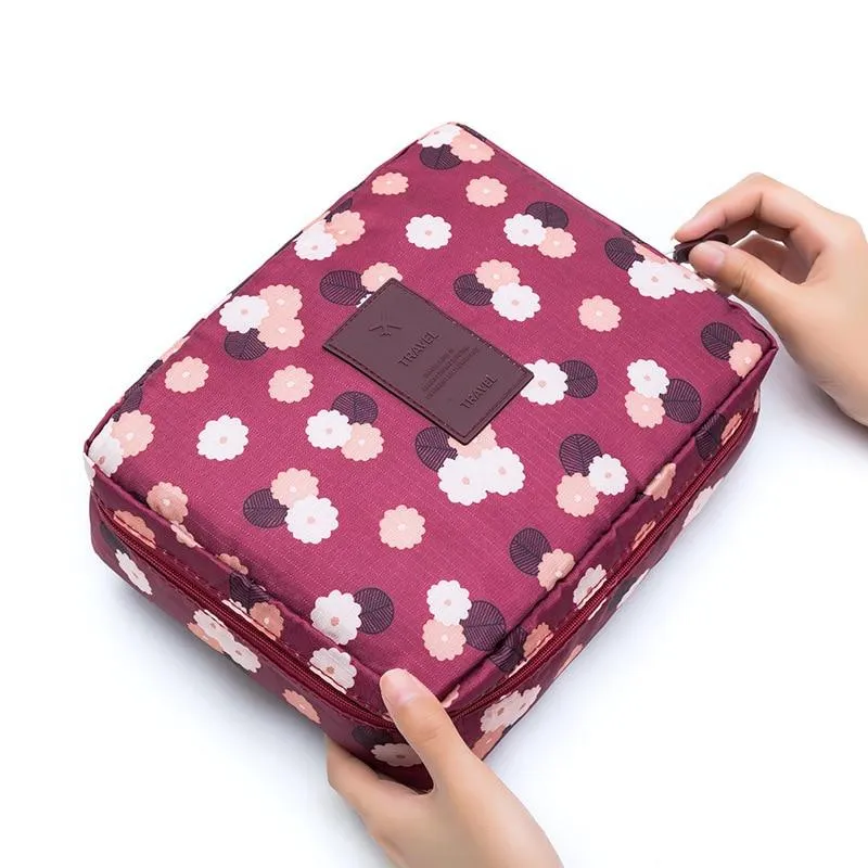 Multifunction Cosmetic Toiletry Bag for Women