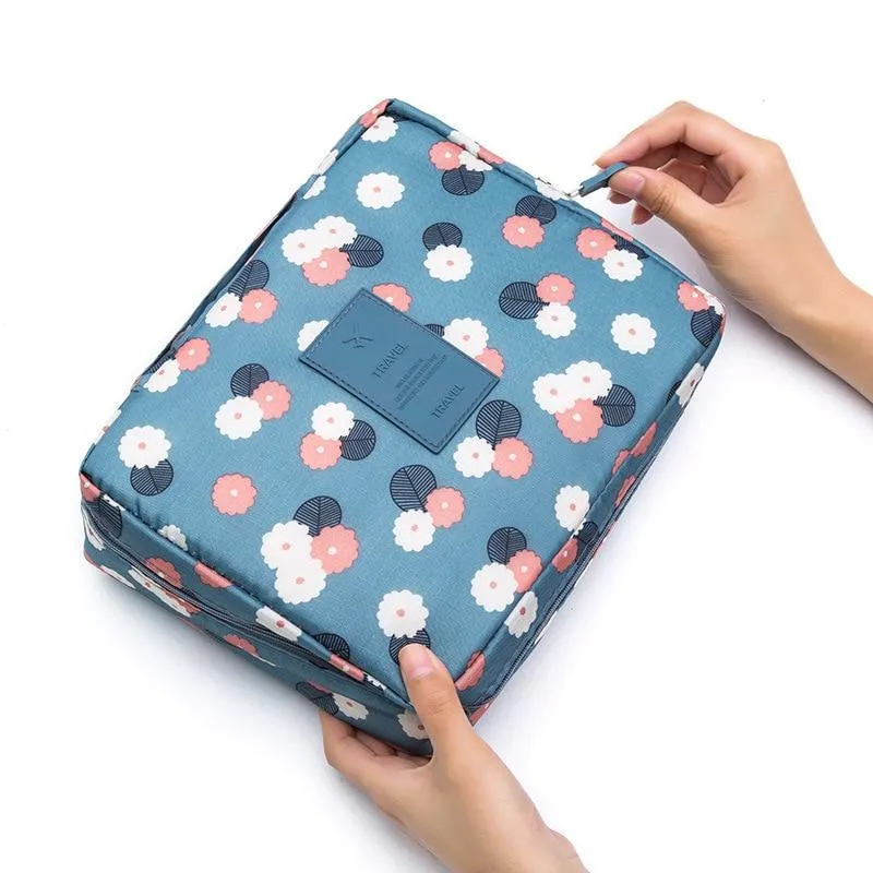 Multifunction Cosmetic Toiletry Bag for Women