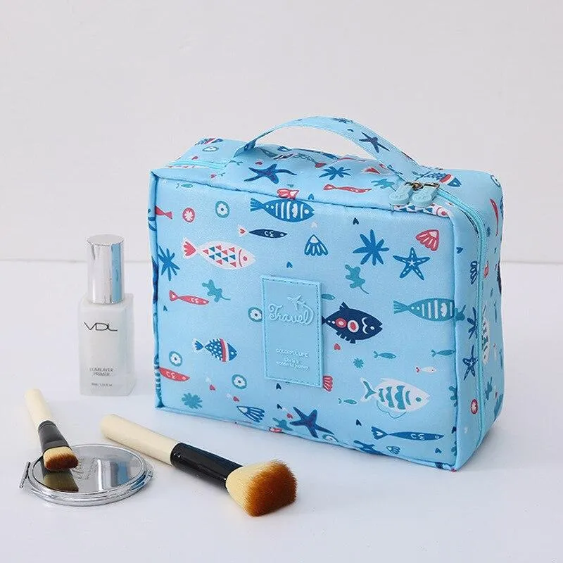 Multifunction Cosmetic Toiletry Bag for Women