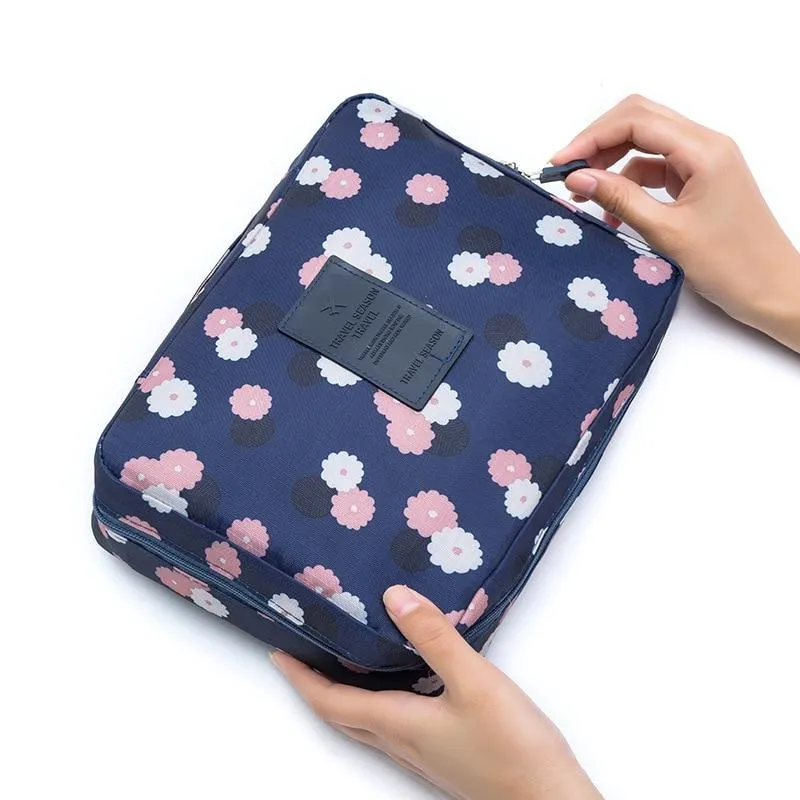 Multifunction Cosmetic Toiletry Bag for Women