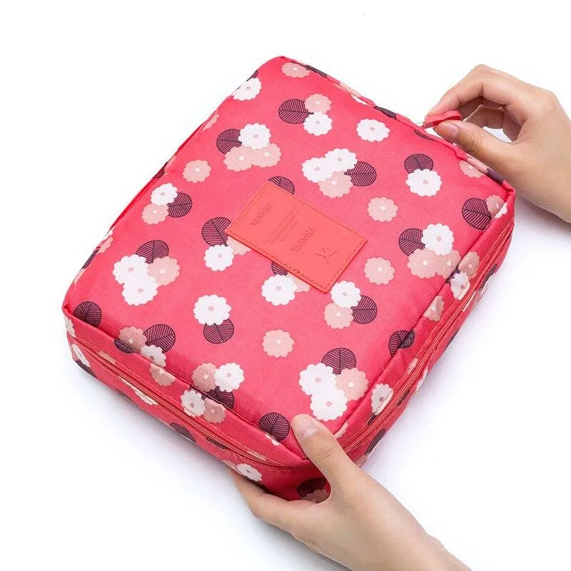 Multifunction Cosmetic Toiletry Bag for Women