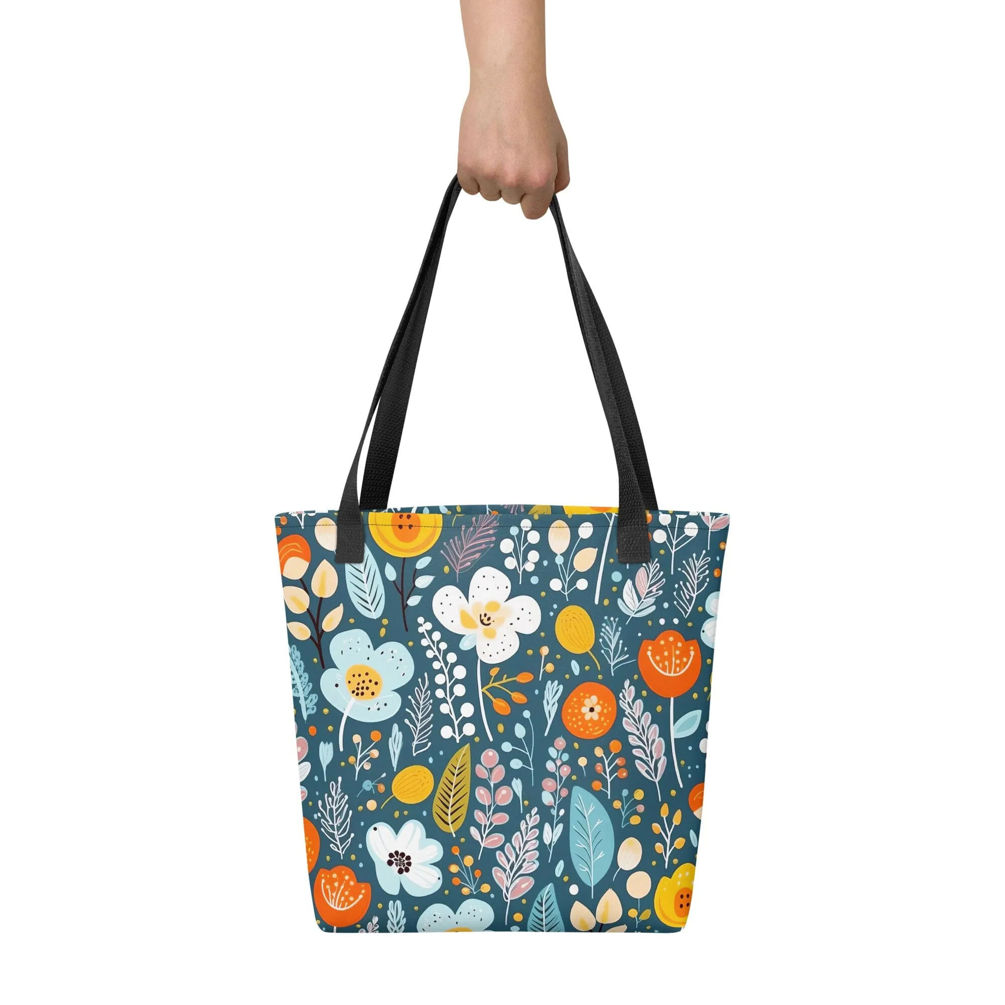 Nattblomsta Scandi Jigsaw Puzzle Bag