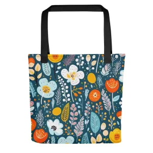 Nattblomsta Scandi Jigsaw Puzzle Bag