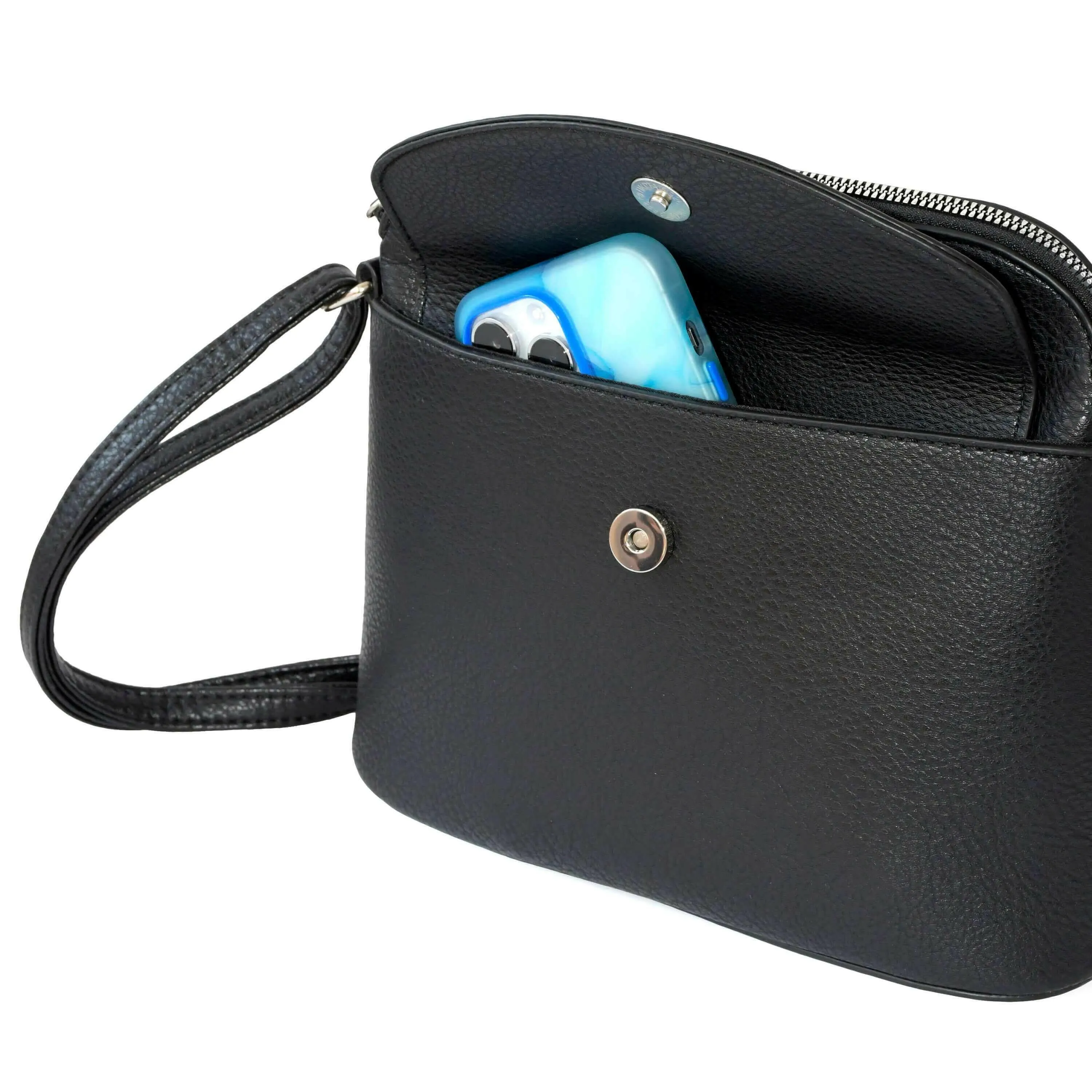 NICCI Crossbody with Front Flap