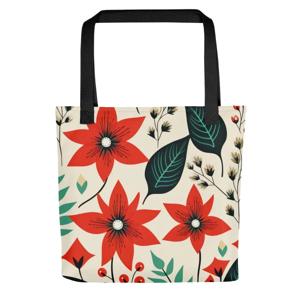 Nord Petal Holiday Jigsaw Puzzle Bag