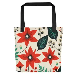 Nord Petal Holiday Jigsaw Puzzle Bag