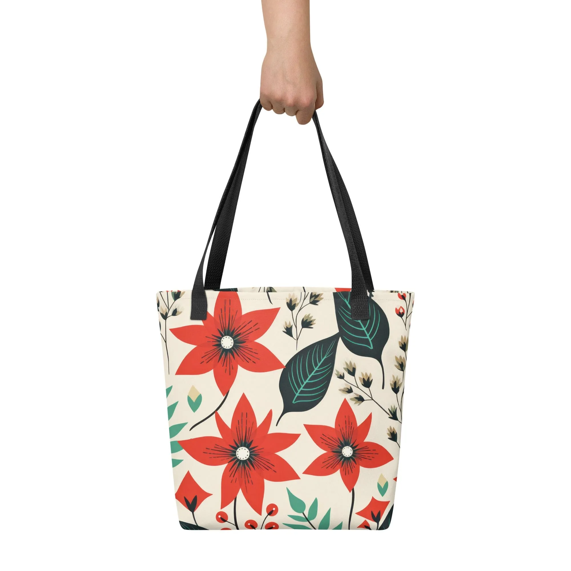 Nord Petal Holiday Jigsaw Puzzle Bag