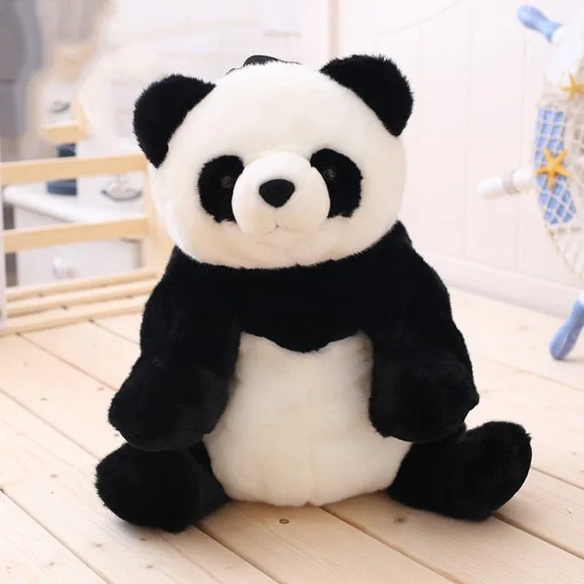 Panda Backpack  Plush