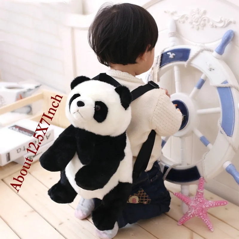 Panda Backpack  Plush