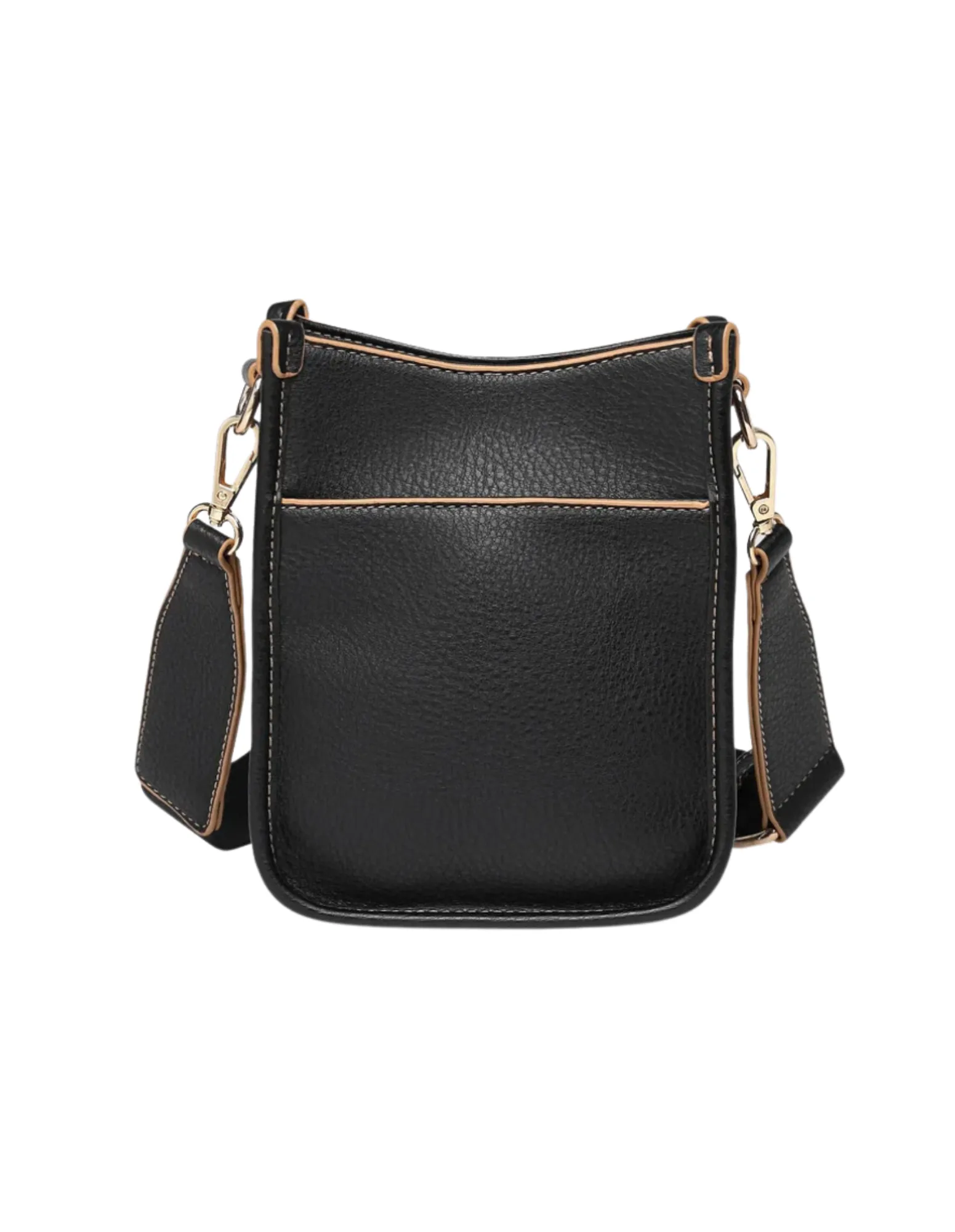 Parker Phone Crossbody Bag - Black - Louenhide