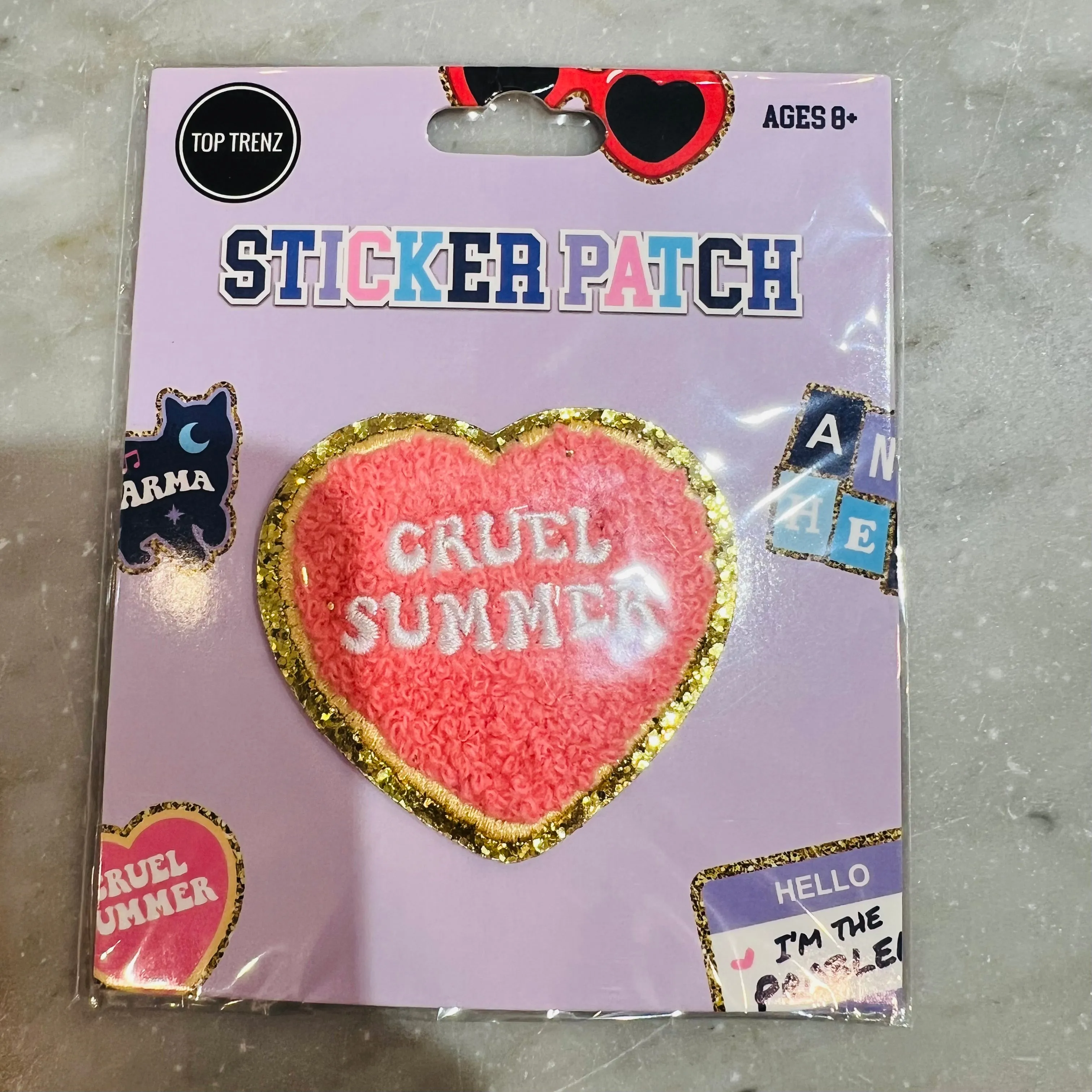 Patches | Taylor Swift Inspired Patches Assorted | Top Trenz