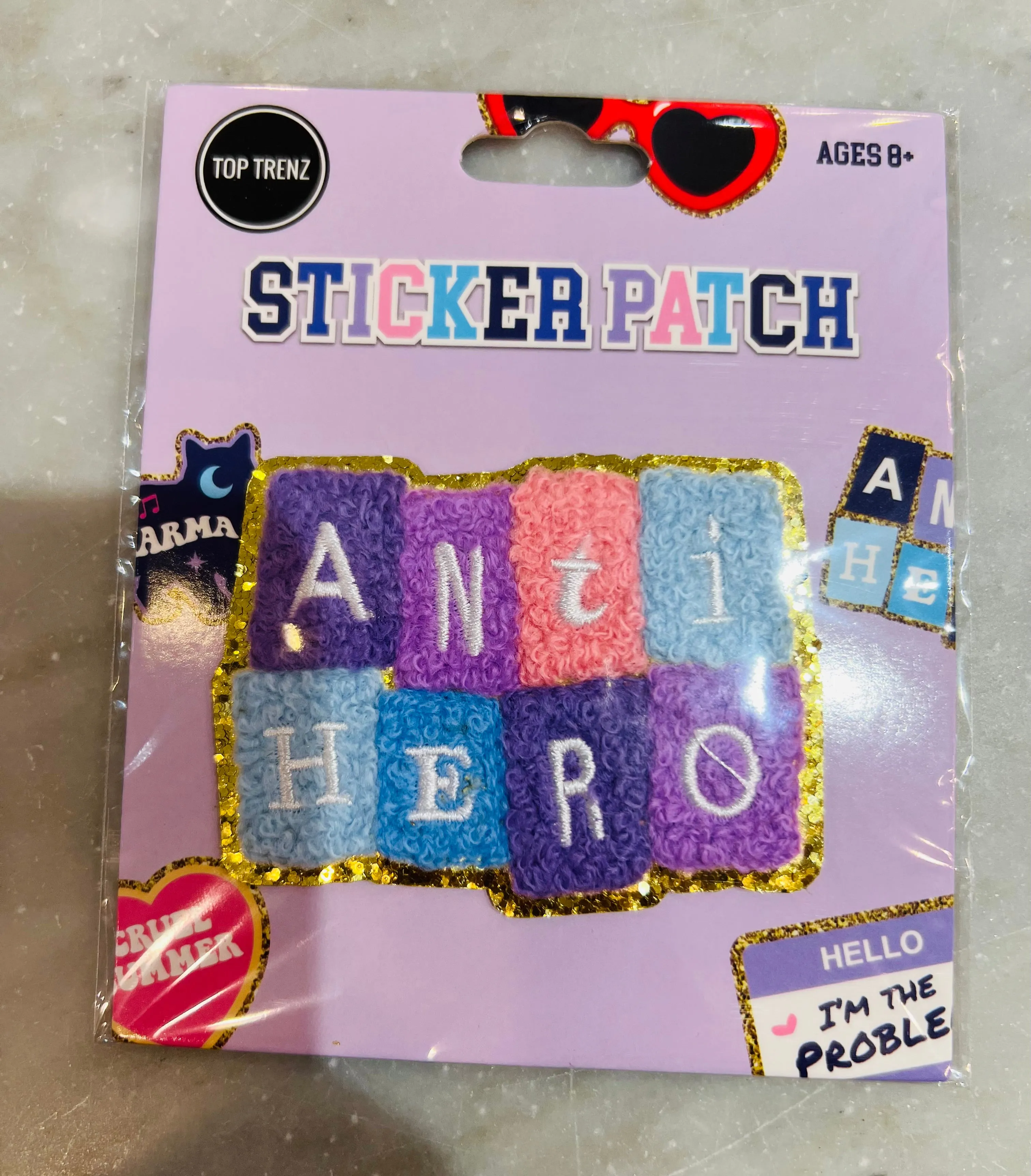 Patches | Taylor Swift Inspired Patches Assorted | Top Trenz