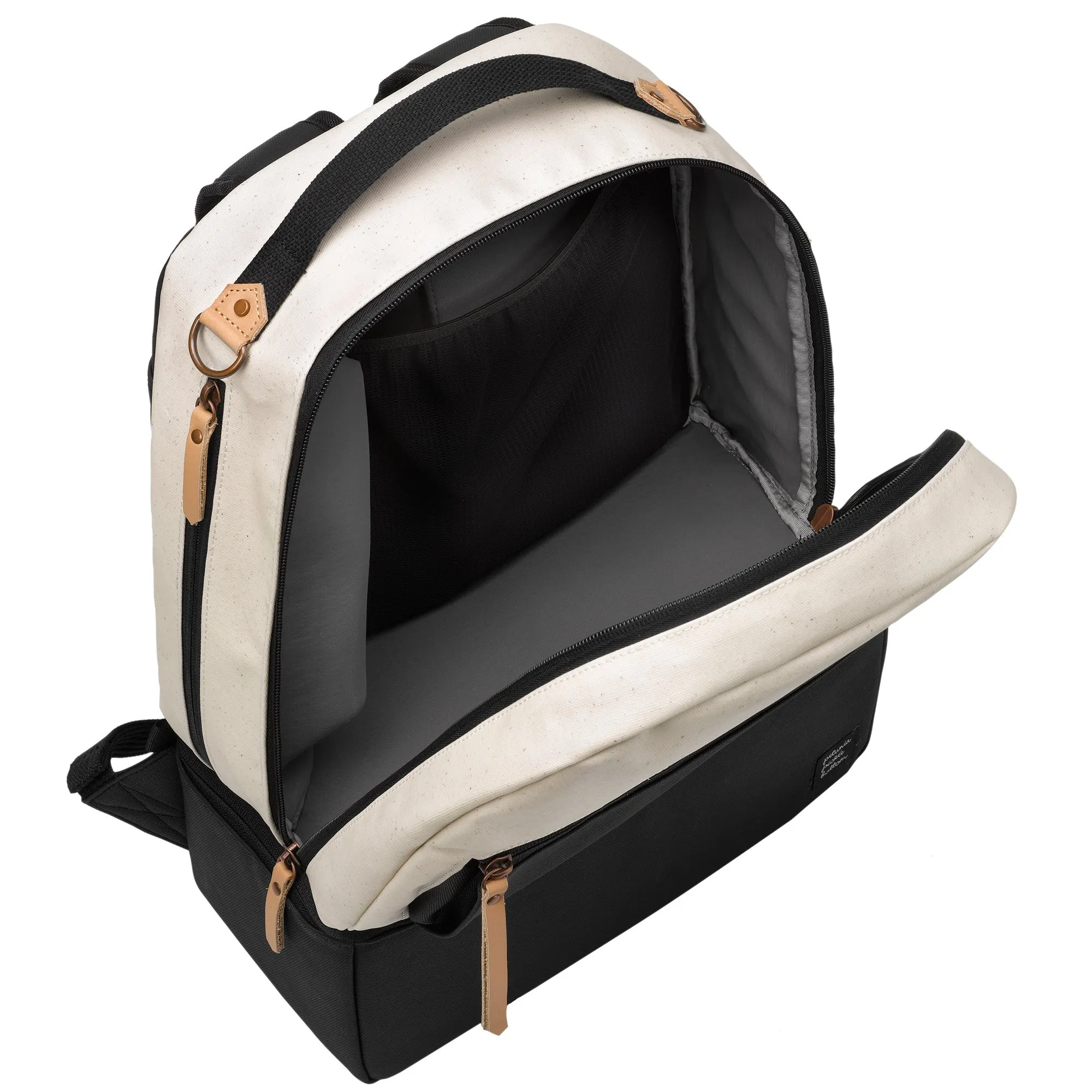 Petunia Pickle Bottom - Axis Backpack: Birch-Black