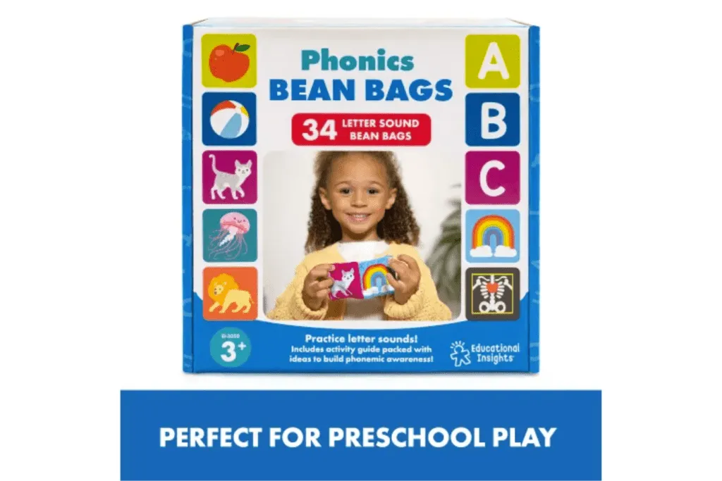 Phonics Bean Bags