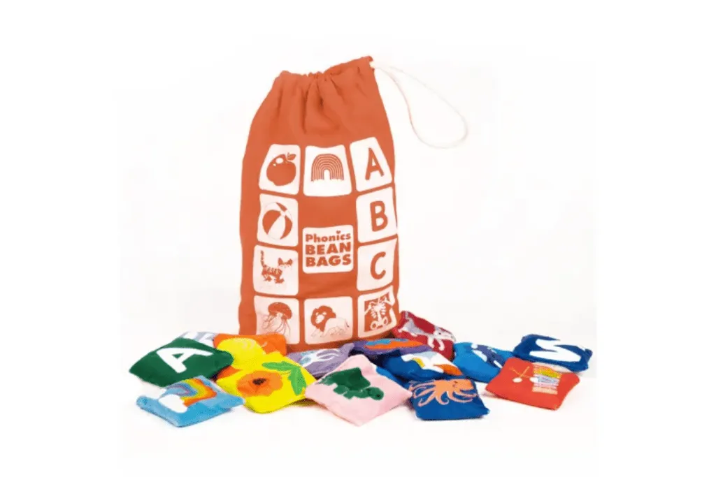 Phonics Bean Bags