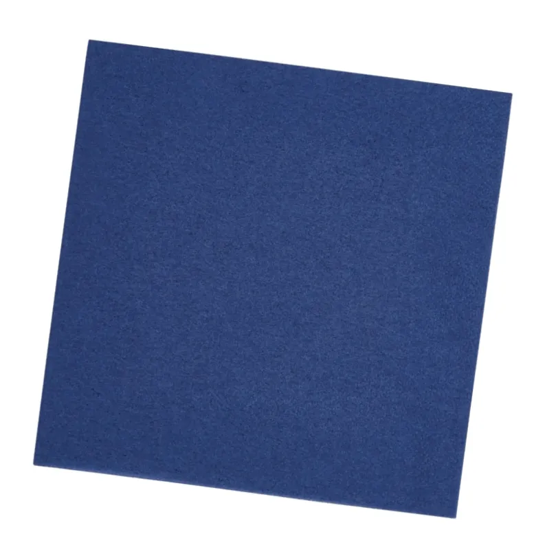 Plain Navy Blue Party Napkins