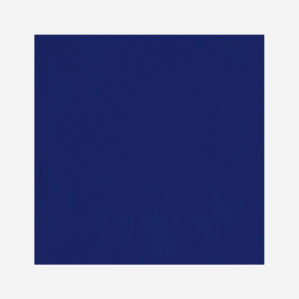 Plain Navy Blue Party Napkins