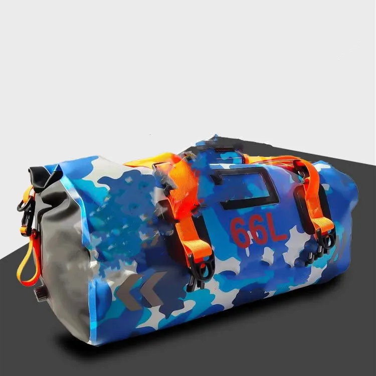 Pvc Waterproof 66L Knight Portable Backseat Bag