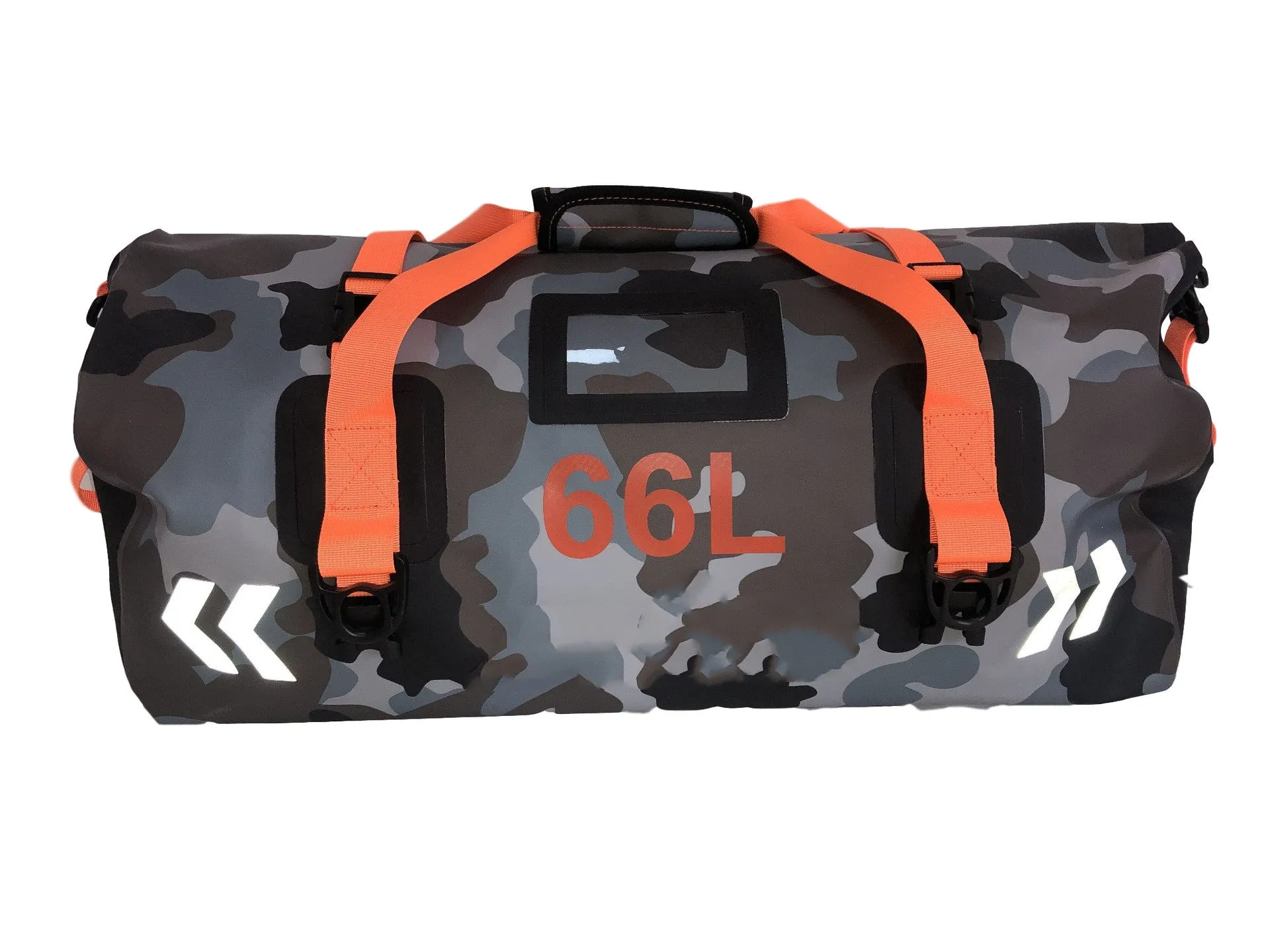 Pvc Waterproof 66L Knight Portable Backseat Bag