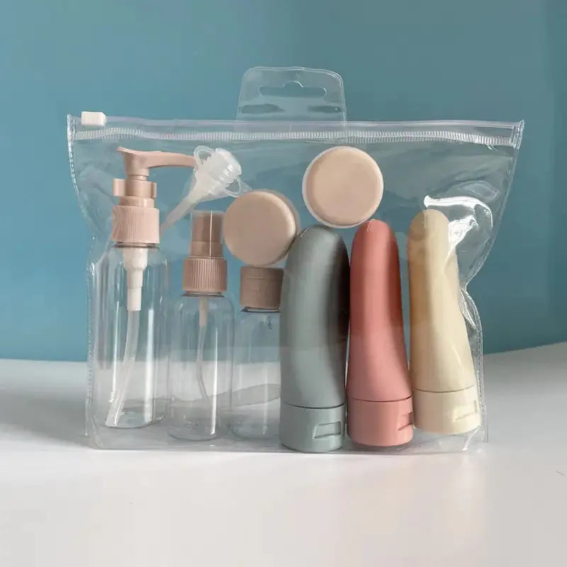 Refillable Travel Pack