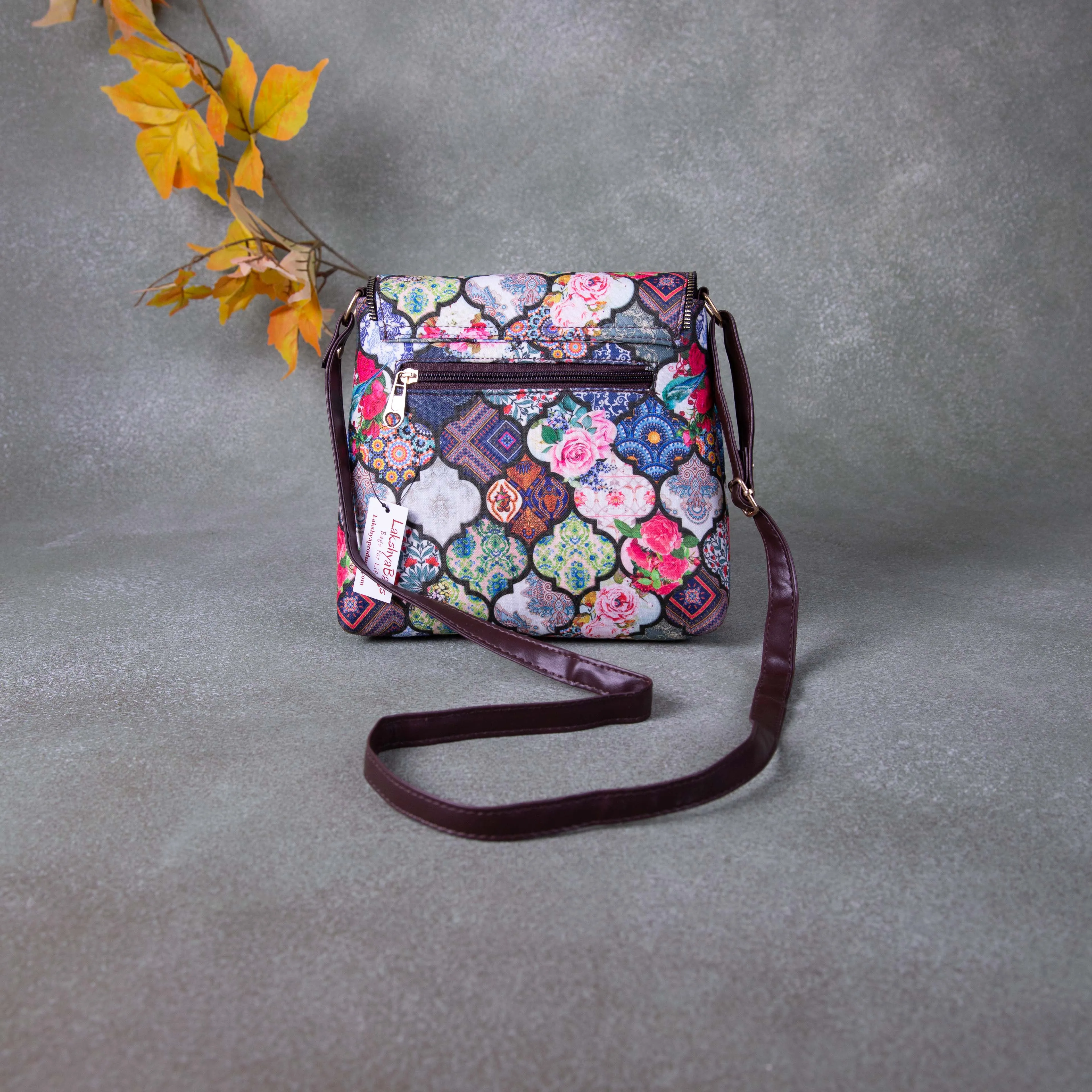 Regular Slings Multi-Colour with Flower Design