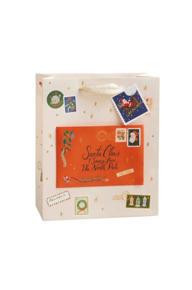 Rifle Paper Co. Letters to Santa Gift Bag