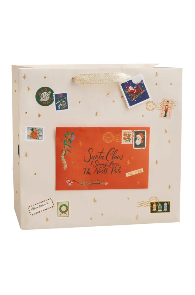 Rifle Paper Co. Letters to Santa Gift Bag