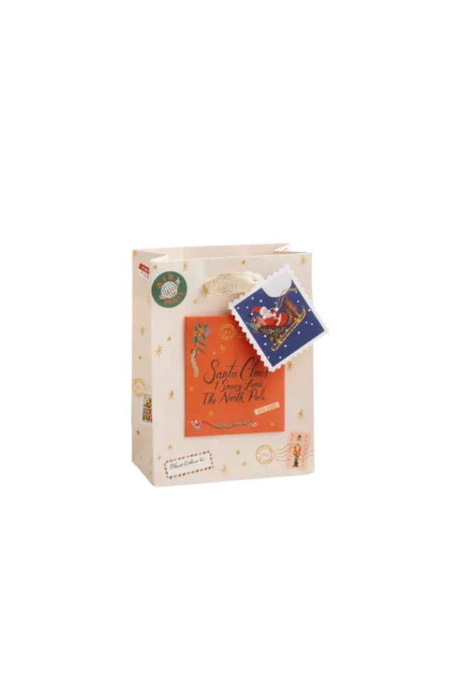 Rifle Paper Co. Letters to Santa Gift Bag