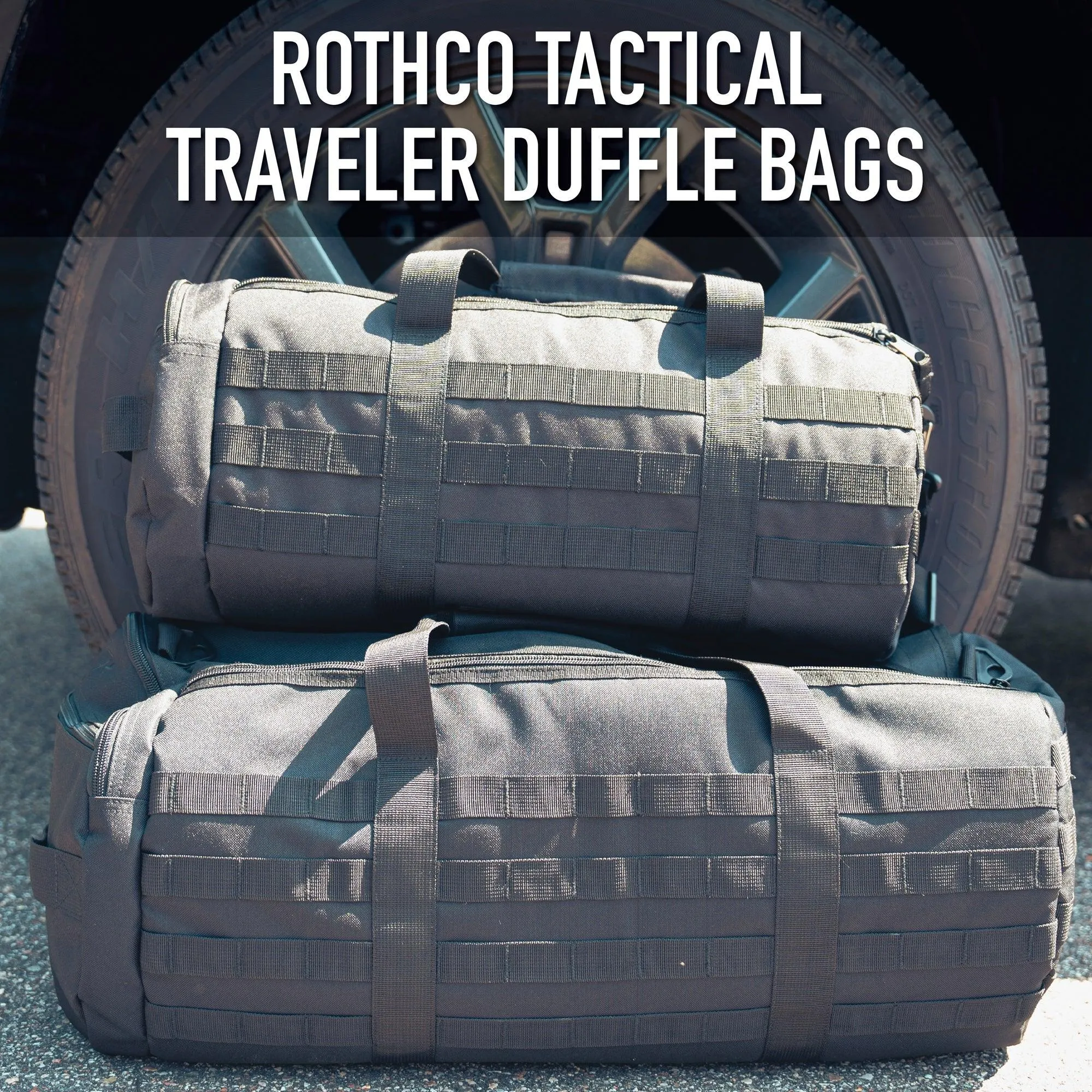 Rothco Tactical Traveler Duffle Bag